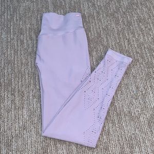 PINK SEAMLESS LEGGING